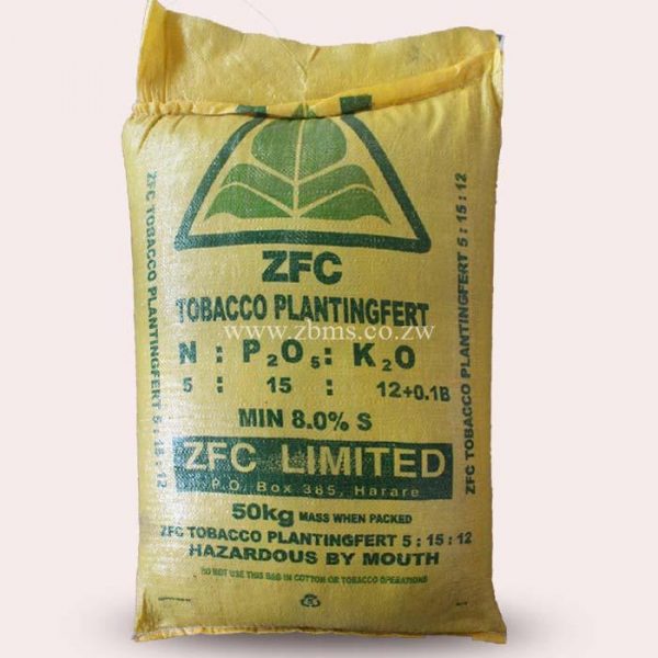FERTA26 50kg ZFC Tobacco Plantingfert