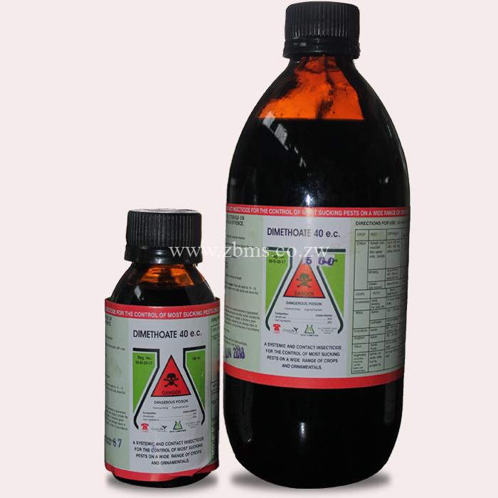 INSECTA88 100ml ZFC Dimethoate40EC Insecticide - Zimbabwe Building ...