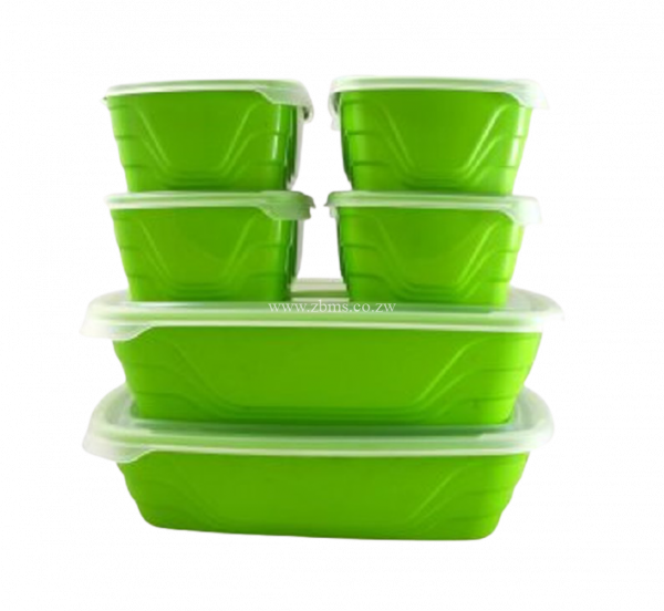 12pc Otima container set for food storage