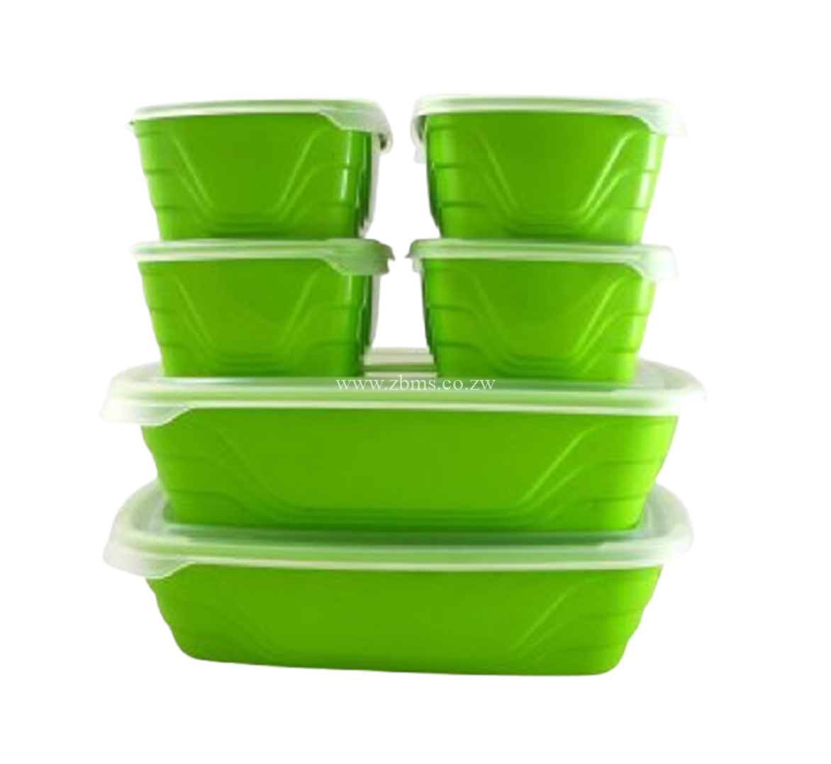 12pc Otima container set for food storage
