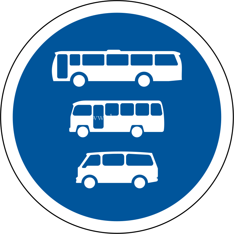 Buses, midi-buses and mini-buses only command sign for sale Zimbabwe