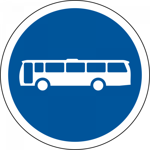 Buses only sign for sale Zimbabwe