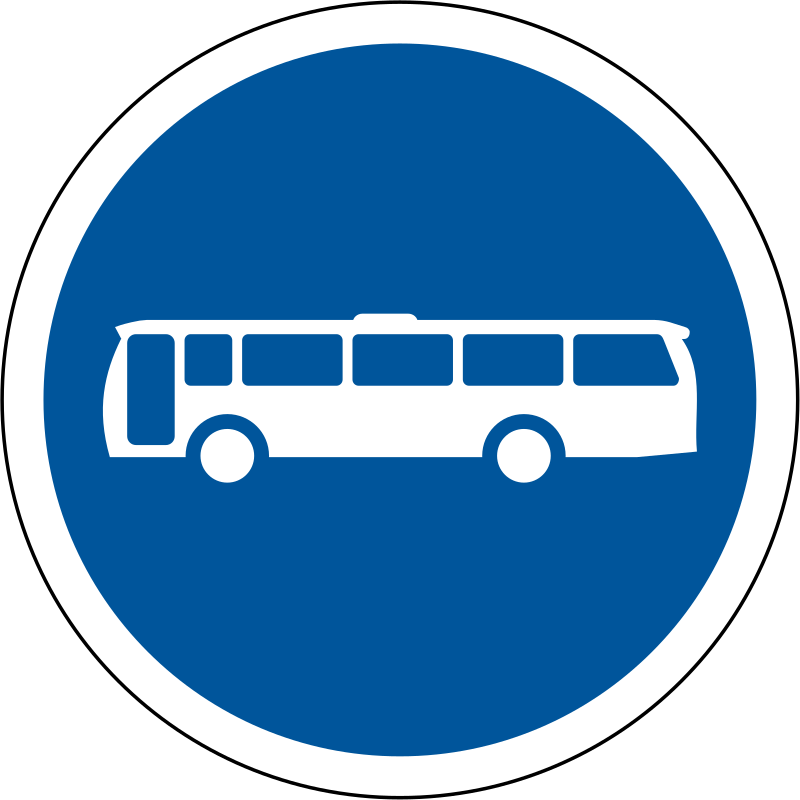 Buses only sign for sale Zimbabwe