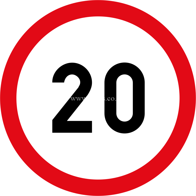 Speed limit of 20 km for sale Zimbabwe