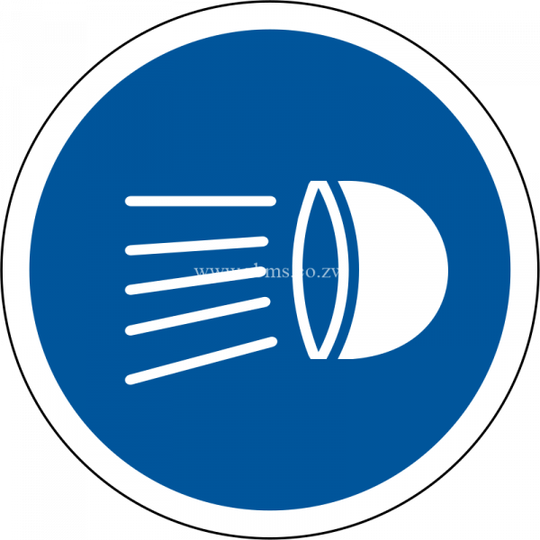 Switch headlamps on command sign for sale Zimbabwe