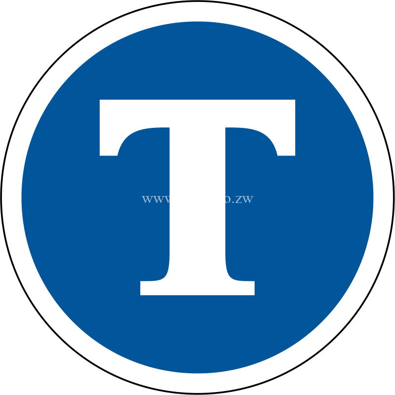 Toll road sign for sale Zimbabwe