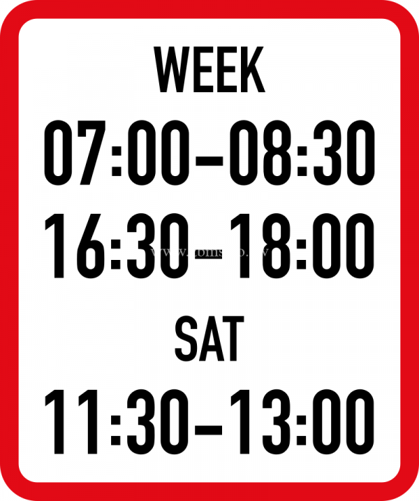 Applies during the specified days and hours - Image 2