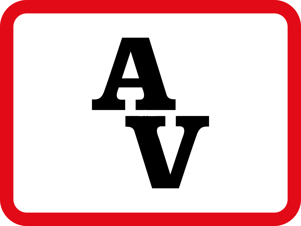 Applies to abnormal vehicles road sign