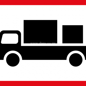 Applies to delivery vehicles road sign for sale Zimbabwe