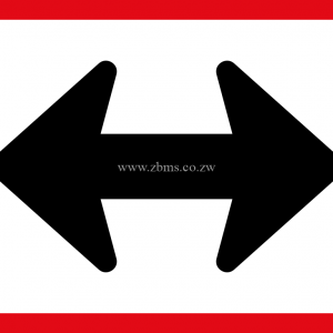 Applies to the left and right road sign for sale Zimbabwe