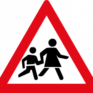 Children ahead road sign for sale Zimbabwe