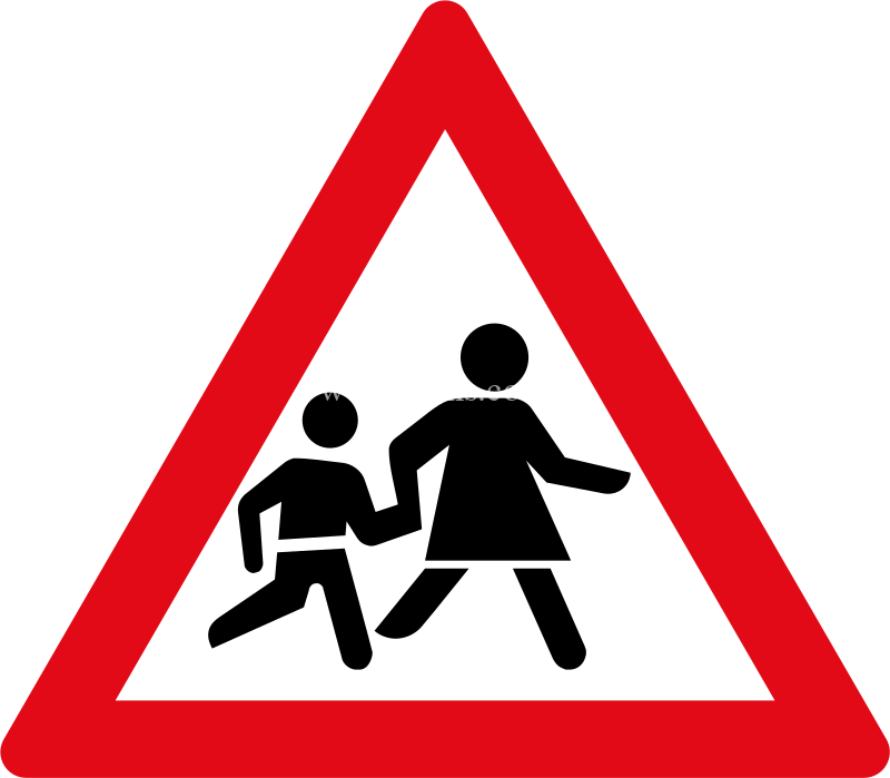 Children ahead road sign for sale Zimbabwe