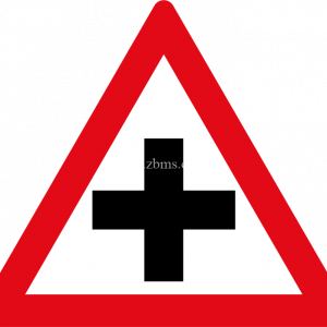 Crossroad Ahead road sign for sale Zimbabwe