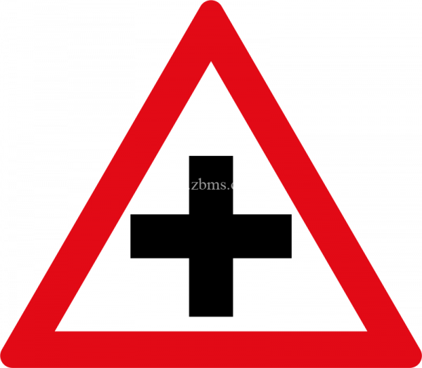 Crossroad Ahead road sign for sale Zimbabwe