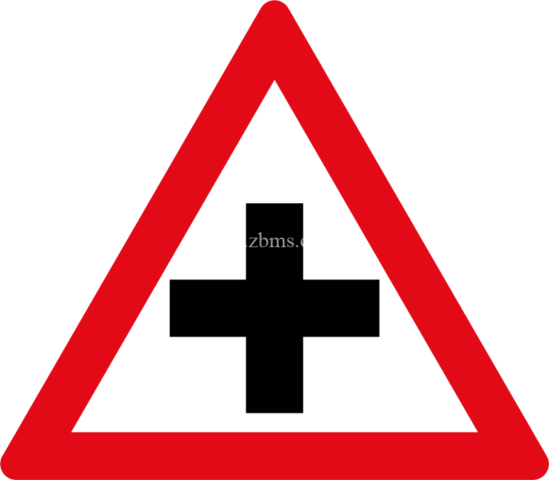 Crossroad Ahead road sign for sale Zimbabwe