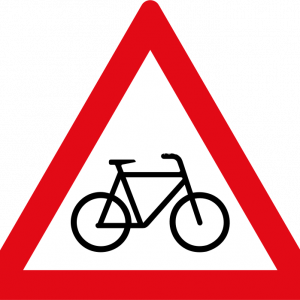Cyclists ahead road sign for sale Zimbabwe