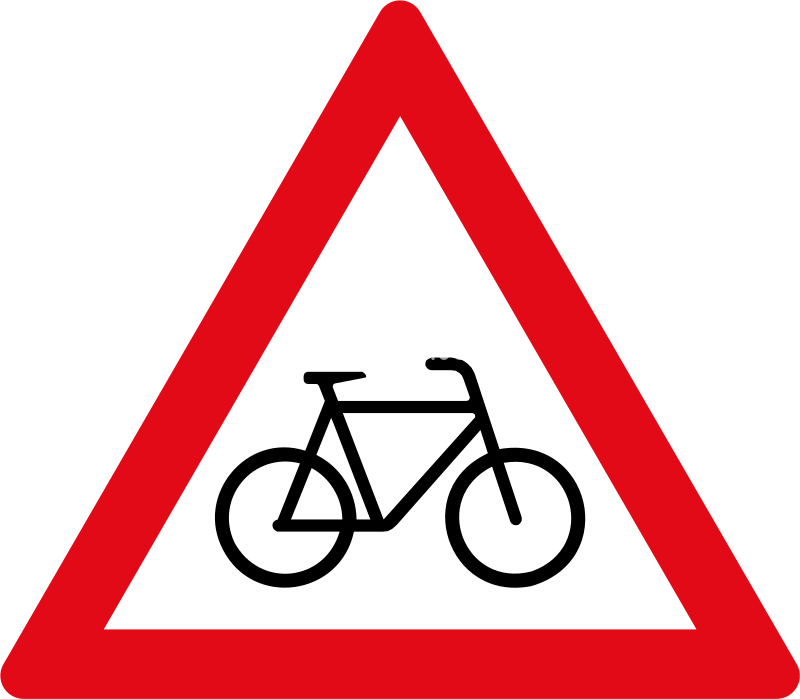 Cyclists ahead road sign for sale Zimbabwe