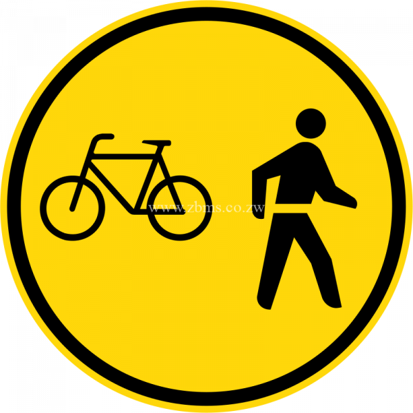 Cyclists and pedestrians only for sale Zimbabwe