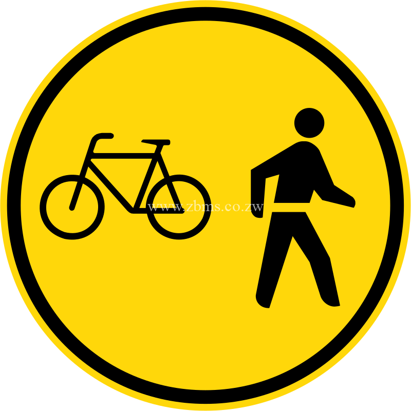Cyclists and pedestrians only for sale Zimbabwe