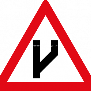 Dual-carriageway Begins Ahead ROAD SIGN FOR SALE zIMBABWE