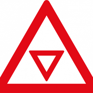 Give Way / Yield control ahead for sale Zimbabwe