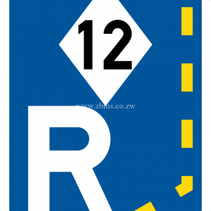 High-occupancy Vehicles Lane Start road sign for sale Zimbabwe