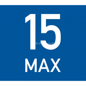 Maximum number of spaces in a parking reservation