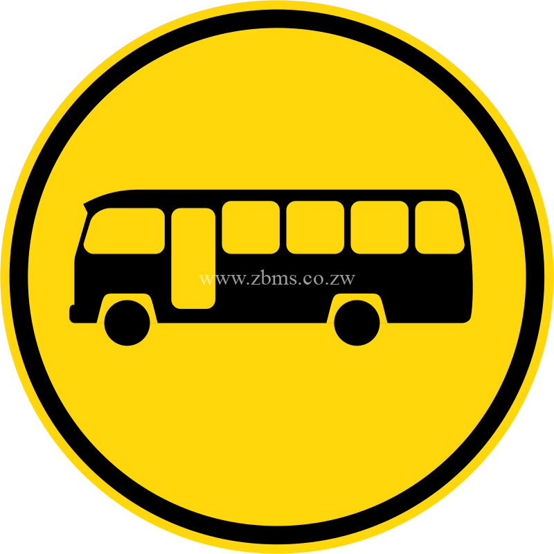Midi-buses only temporary road sign for sale Zimbabwe