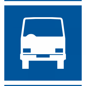 Mini-bus stop road sign for sale Zimbabwe