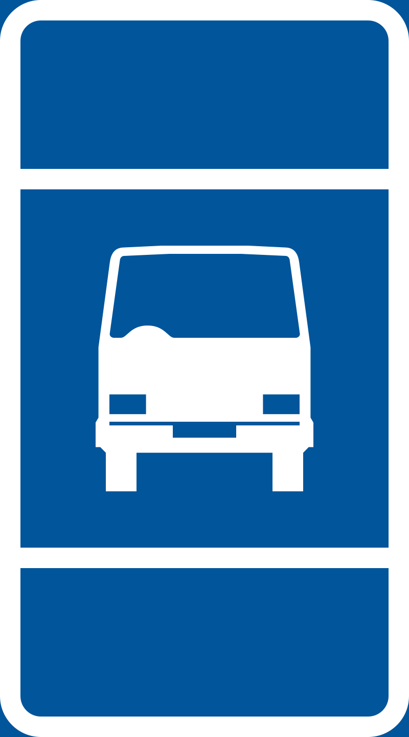 Mini-bus stop road sign for sale Zimbabwe