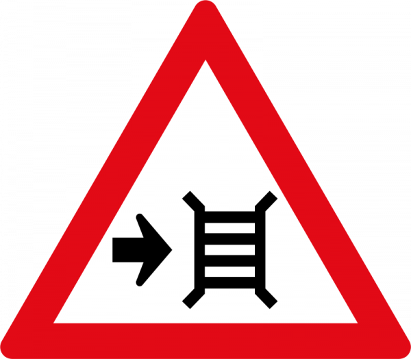 Motor gate ahead on right road sign for sale Zimbabwe