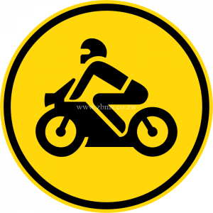 Motorcycles only temporary sign for sale Zimbabwe