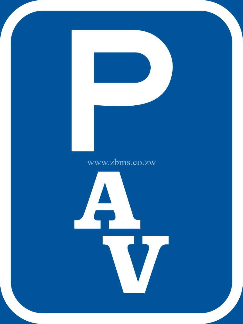 Parking for abnormal vehicles road sign for sale Zimbabwe