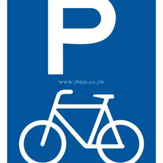 Parking for bicycles road signs for sale Zimbabwe