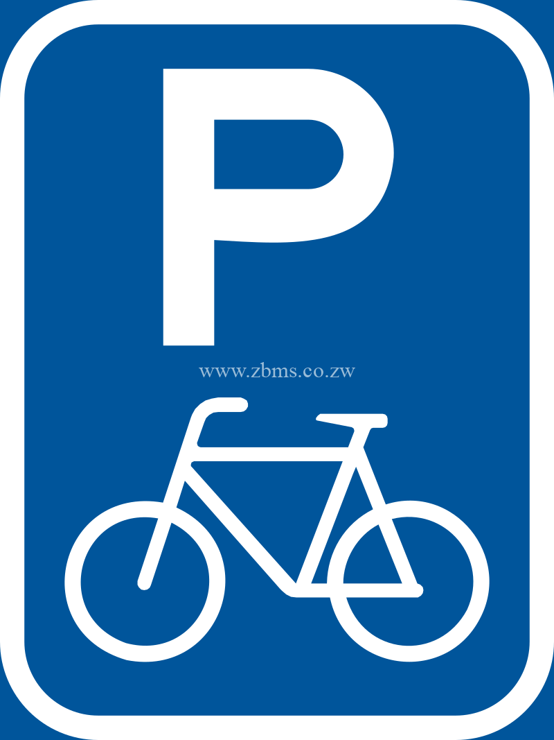 Parking for bicycles road signs for sale Zimbabwe