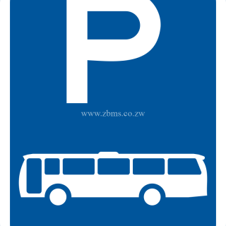 Parking for buses road sign for sale Zimbabwe