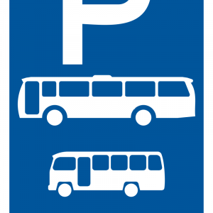 Parking for buses, midi-buses and mini-buses ROAD SIGN FOR SALE ZIMBABWE
