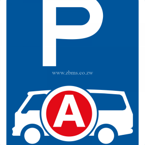 Ambulance parking road sign for sale Zimbabwe