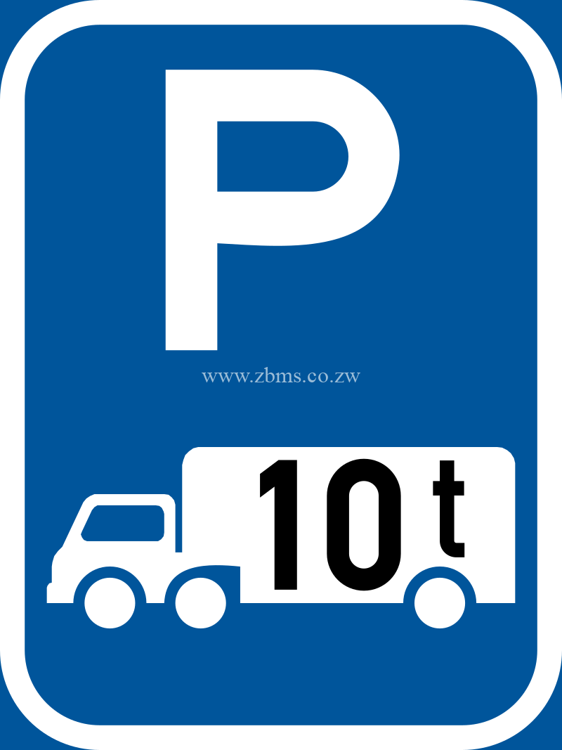P 10ton Goods Vehicles & Above road sign for sale Zimbabwe