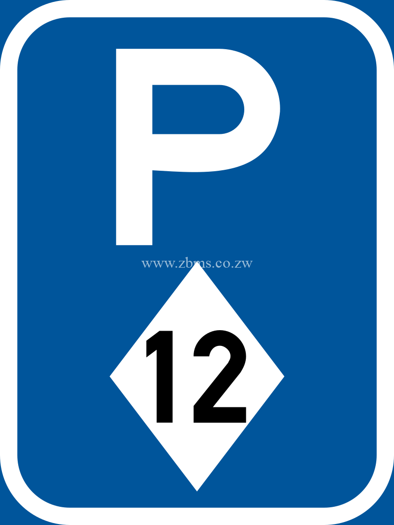 Parking for high-occupancy vehicles road sign for sale Zimbabwe
