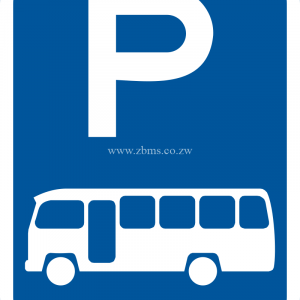 Parking for midi-buses road sign for sale Zimbabwe