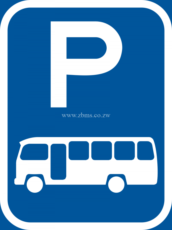 Parking for midi-buses road sign for sale Zimbabwe