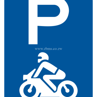 Parking for motorcycles SIGN FOR SALE zIMBABWE