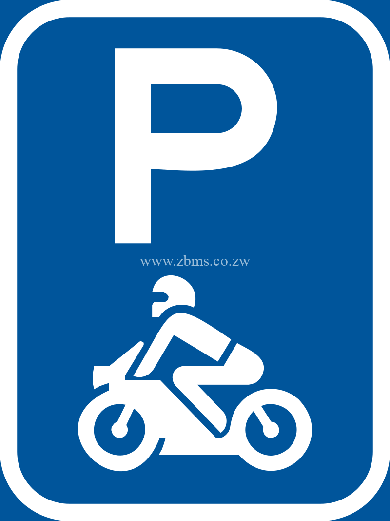 Parking for motorcycles SIGN FOR SALE zIMBABWE
