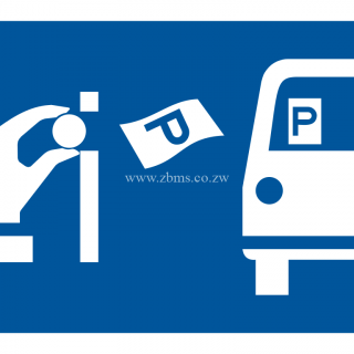 Pay and display parking