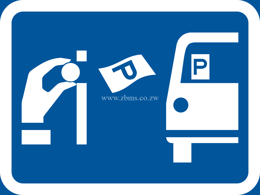 Pay and display parking