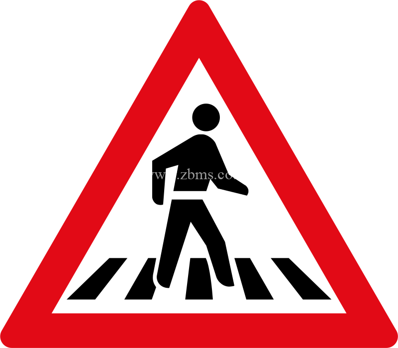 Pedestrian crossing ahead road sign for sale Zimbabwe