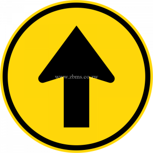 Proceed Straight temporary road sign for sale Zimbabwe