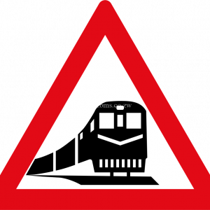 Railway crossing ahead FOR SALE IN ZIMBABWE