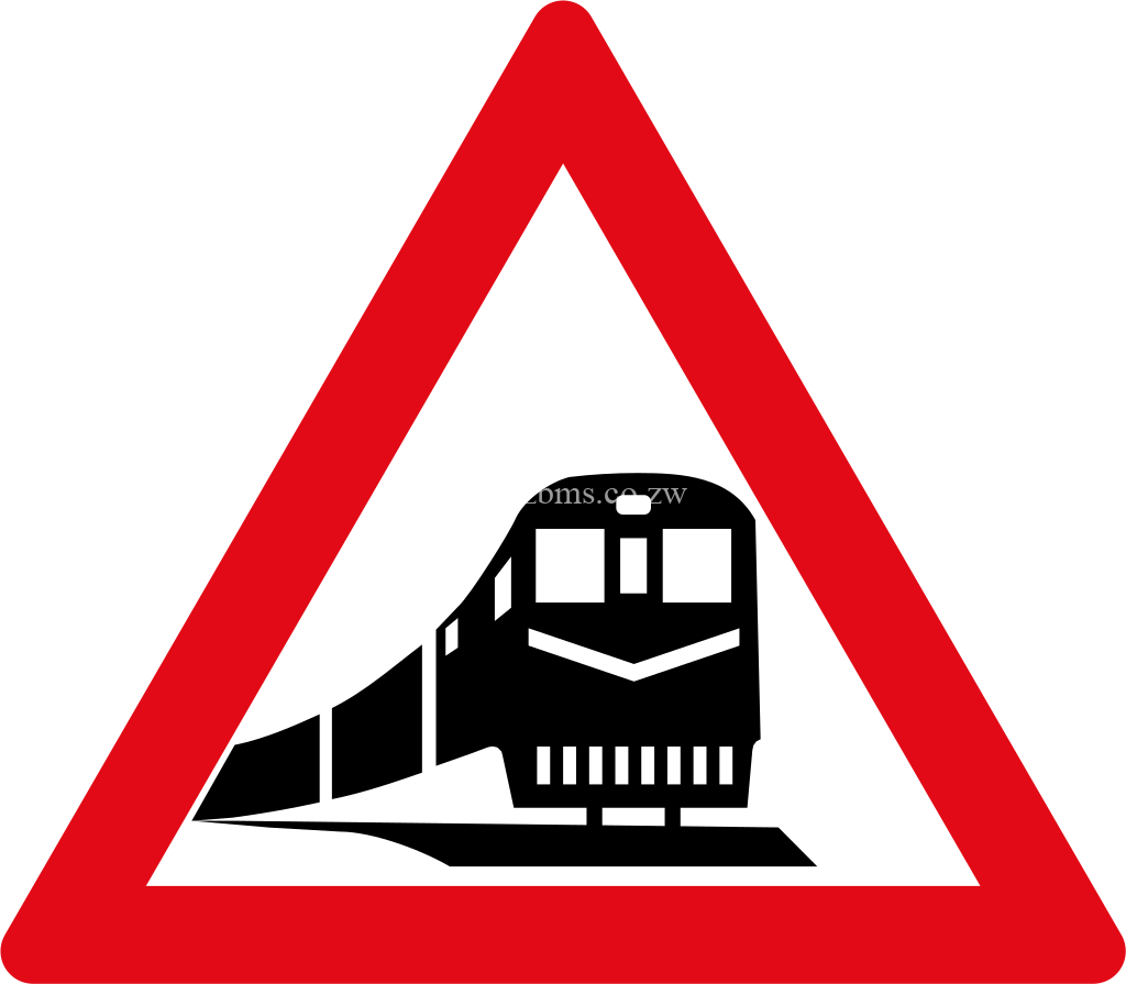 Railway crossing ahead FOR SALE IN ZIMBABWE